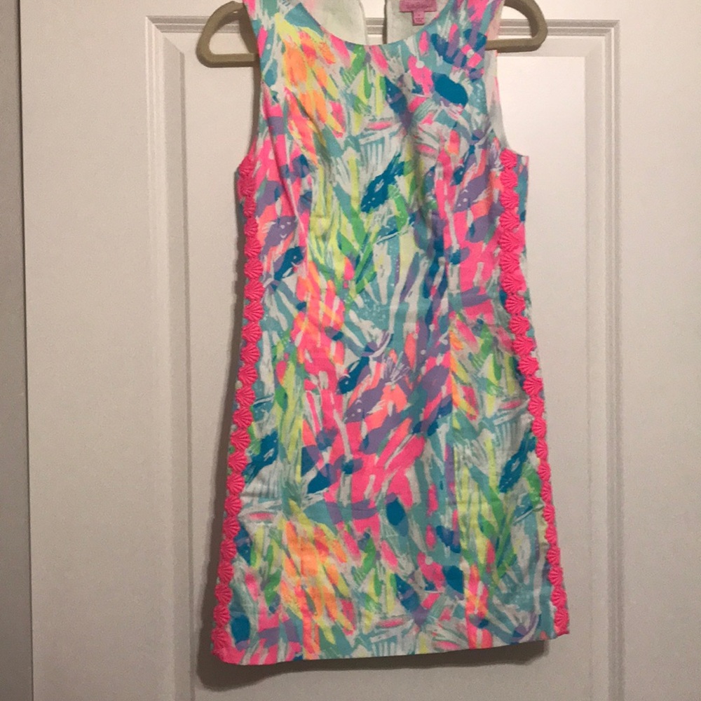 Lily Pulitzer sparkling sands shift